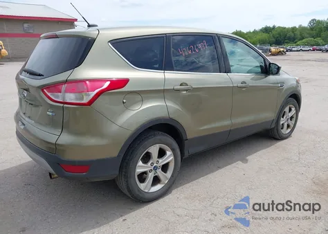 2013 Ford Escape Se z USA, uszkodzony, nr VIN 1FMCU9G92DUB27580